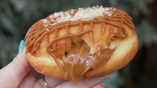 Honey Bee Mouthwatering Doughnuts in Miami Florida