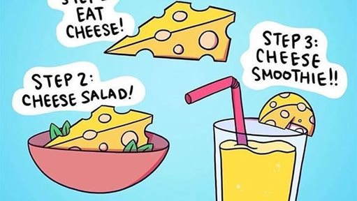 The Cheese Cleanse Diet