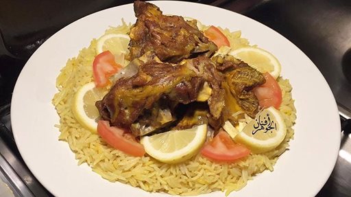 طريقة تحضير طبق رز ولحم بنكهة المندي