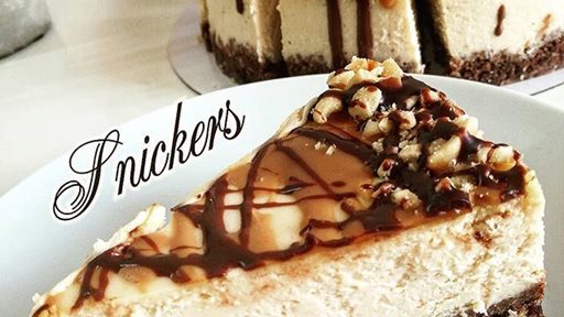 How to Prepare Snickers Cheesecake at Home