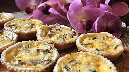 Mushroom Tartlets ... Great Appetizer Recipe