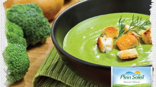 How to Prepare Broccoli soup Using Frozen Broccoli