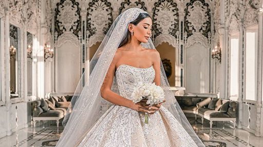 Details of Jessica Azar's Royal Wedding