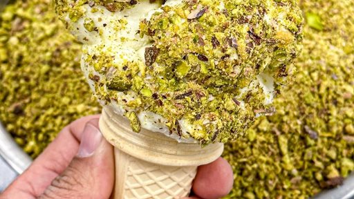 Amazing Ashta Ice Cream in Sydney Australia