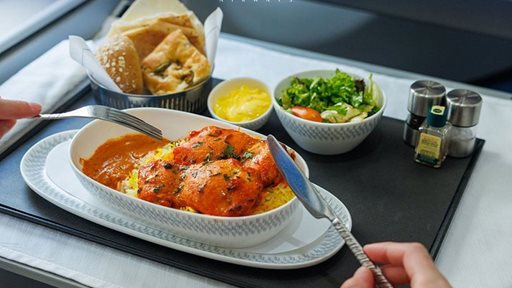 Kuwait Airways ranked best in terms of Quality of Meals