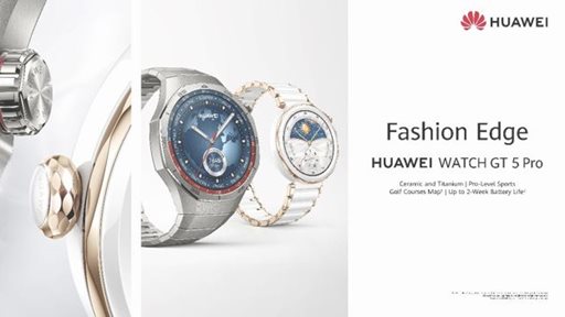 HUAWEI WATCH GT 5 Series Debuts with Advanced Health Monitoring Features