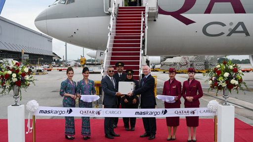 Qatar Airways Cargo and MASkargo Launch New Strategic Partnership