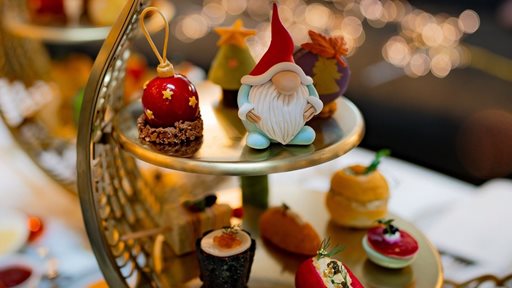 Details of Peacock Alley Festive High Tea Experience