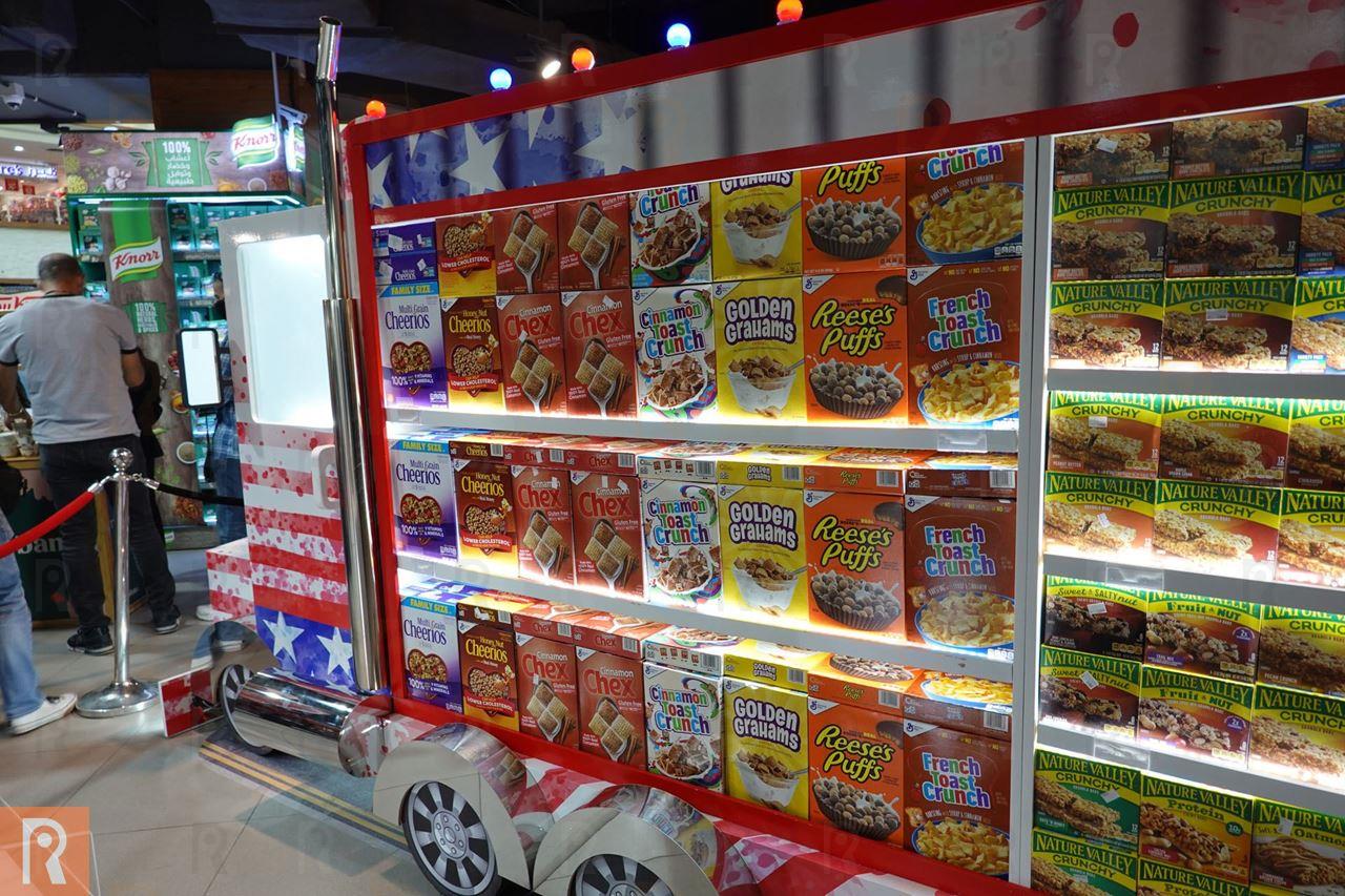 The American Truck | Kuwait Agro, Qurtoba Coop and The US Embassy Celebrate Partnership