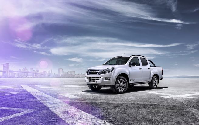 نسخة جديدة من شاحنة إيسوز D-Max Blade