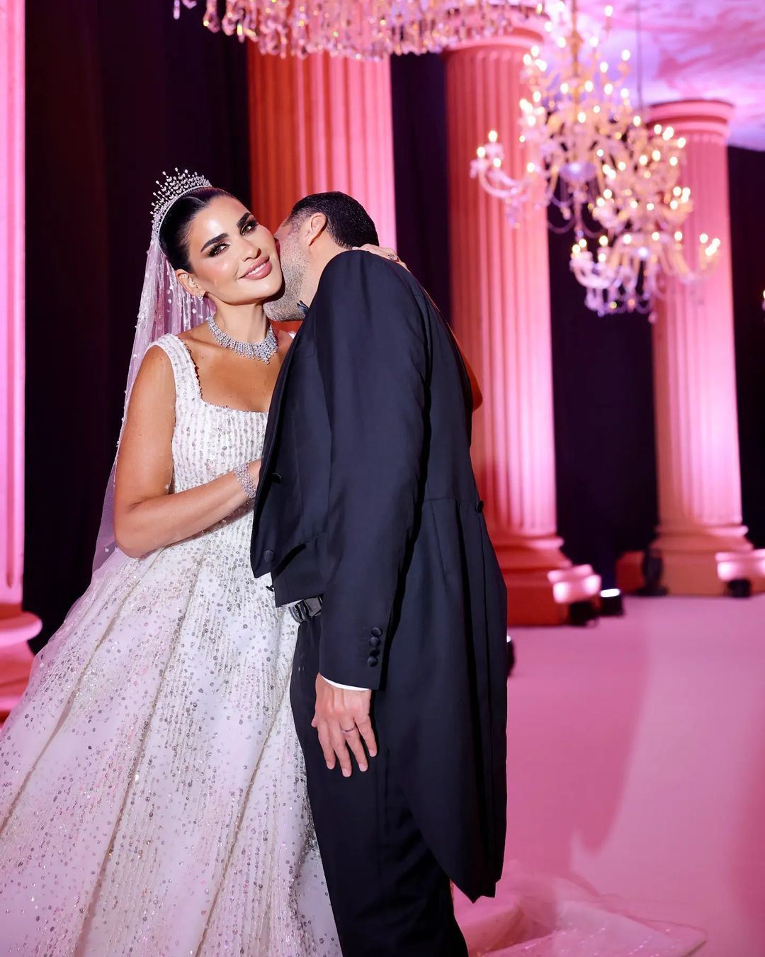 Photos ... Natalie Basma and Hassan Abdallah Wedding Details | Daleeeel.com