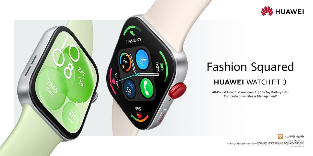 HUAWEI WATCH FIT 3