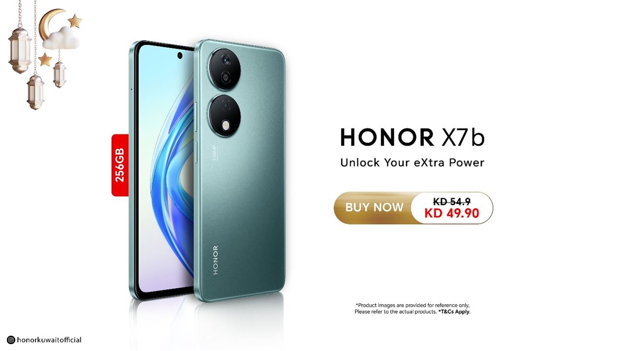 HONOR X7b