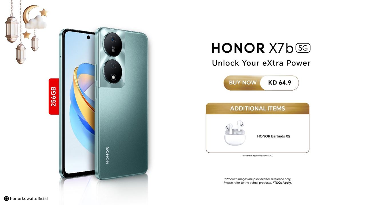 HONOR X7b 5G 