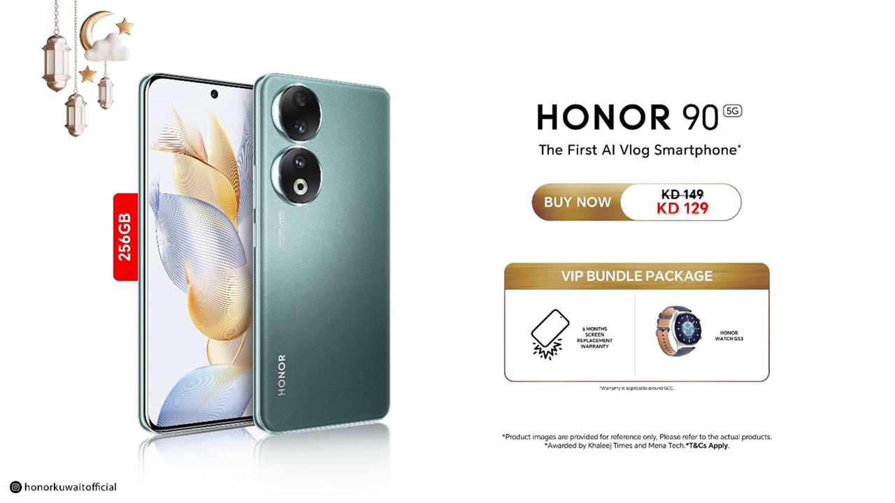 AI-Powered HONOR 90 5G