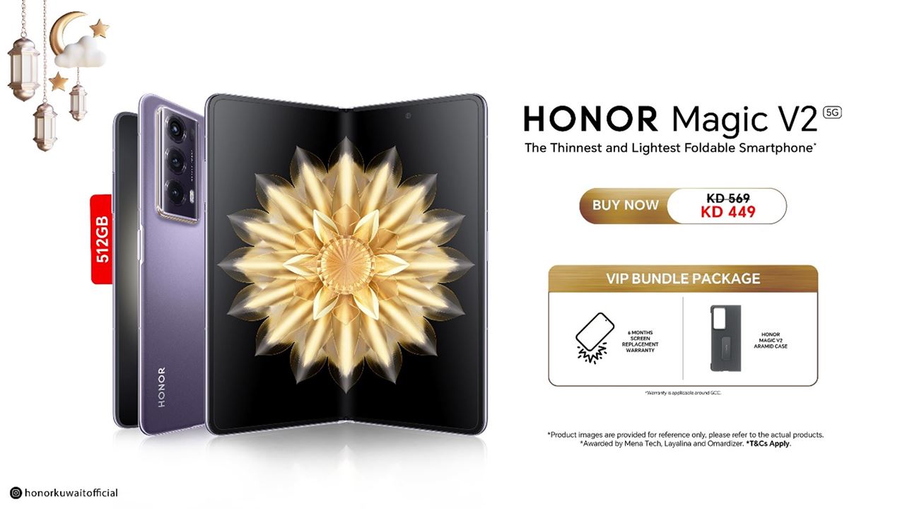 Foldable HONOR Magic V2