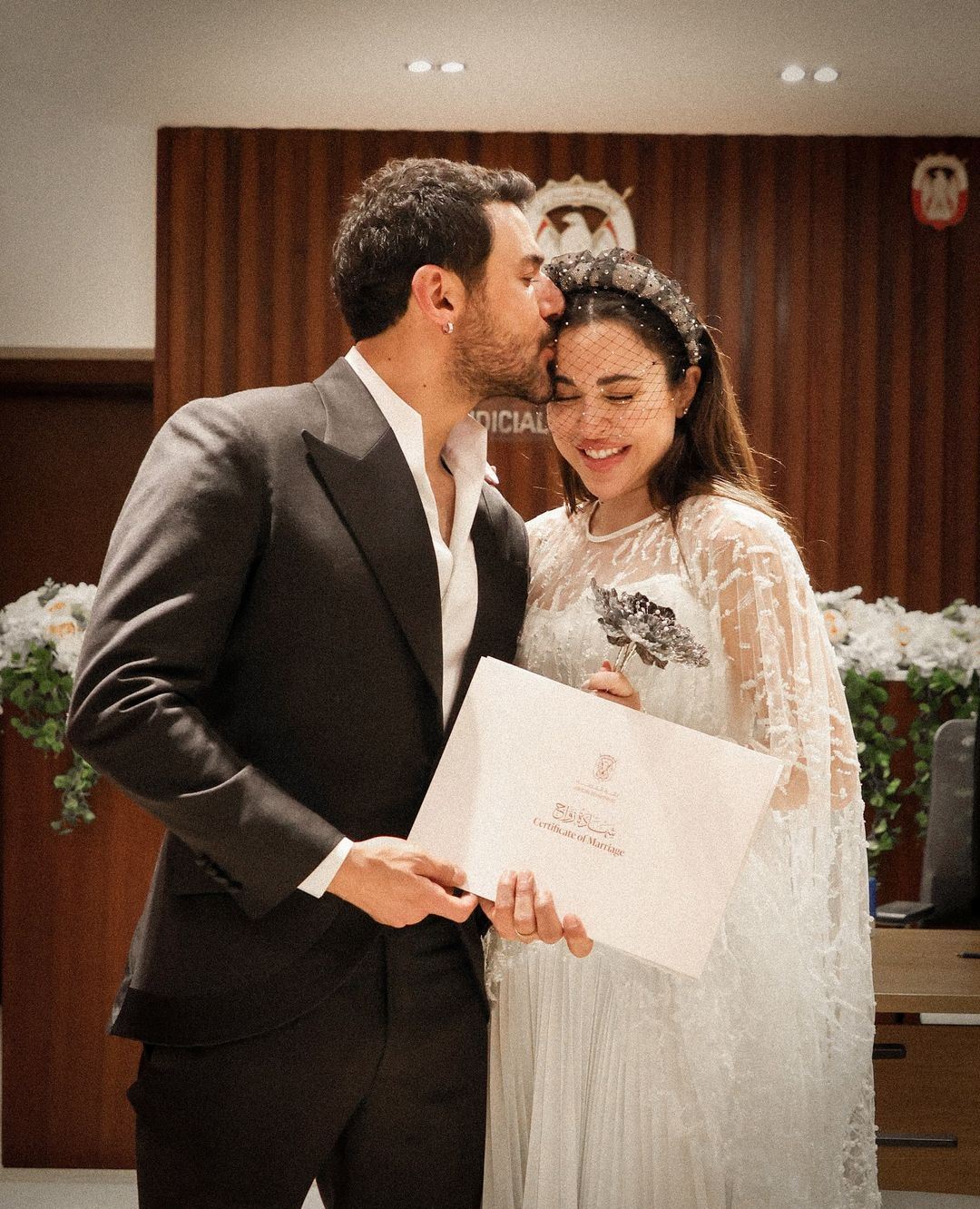 Sara Abi Kanaan and Wissam Fares Wedding Details