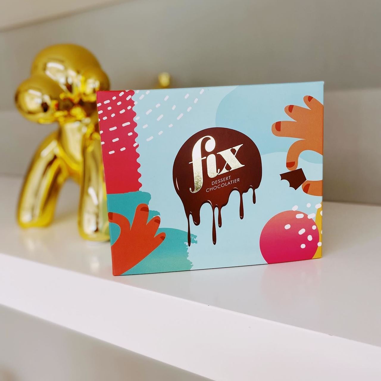 Story of FIX Dessert Chocolatier Viral Chocolate Bars