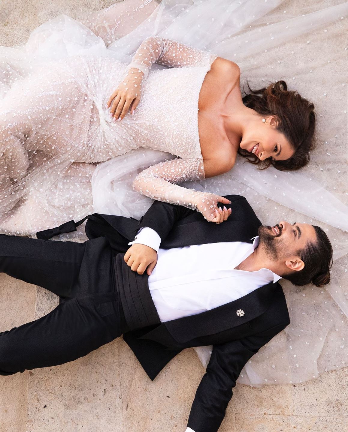 Official Photos of Nassif Zeytoun and Daniella Rahme's Wedding