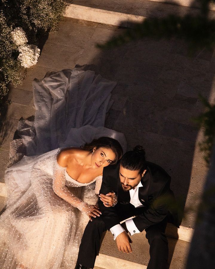 Official Photos of Nassif Zeytoun and Daniella Rahme's Wedding