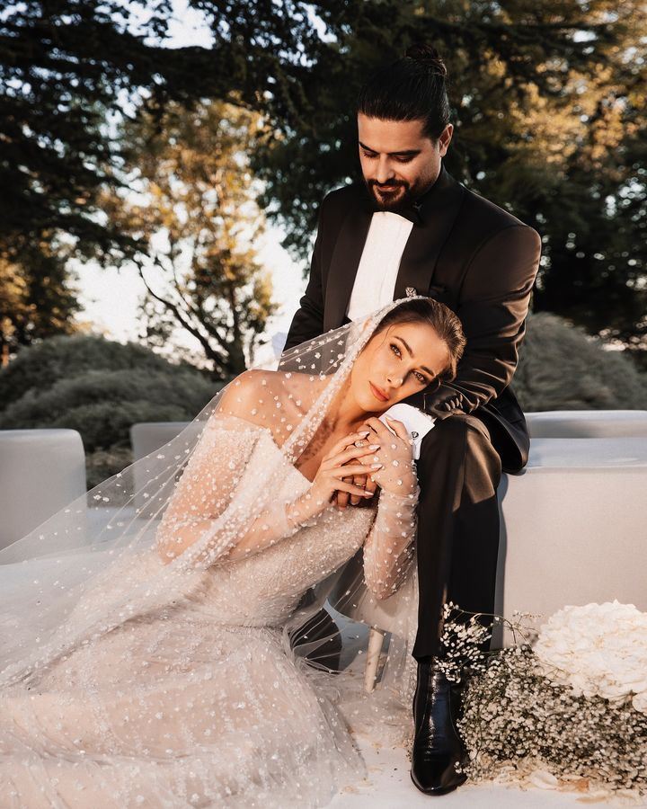 Official Photos of Nassif Zeytoun and Daniella Rahme's Wedding