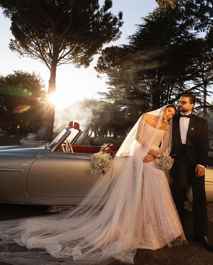 Official Photos of Nassif Zeytoun and Daniella Rahme's Wedding