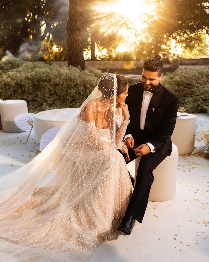 Official Photos of Nassif Zeytoun and Daniella Rahme's Wedding