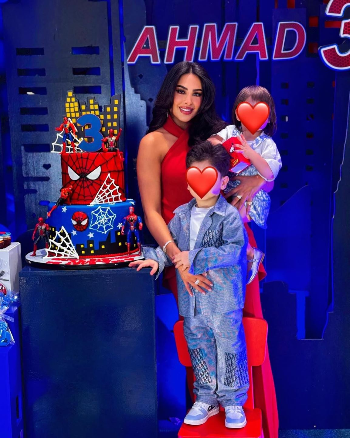 Fouz El Fahed Celebrates her Son's 3rd Birthday