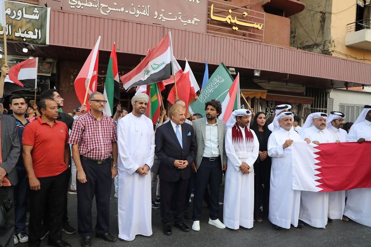 إطلاق مهرجان لبنان المسرحي الدولي بمشاركة عربية وأجنبية