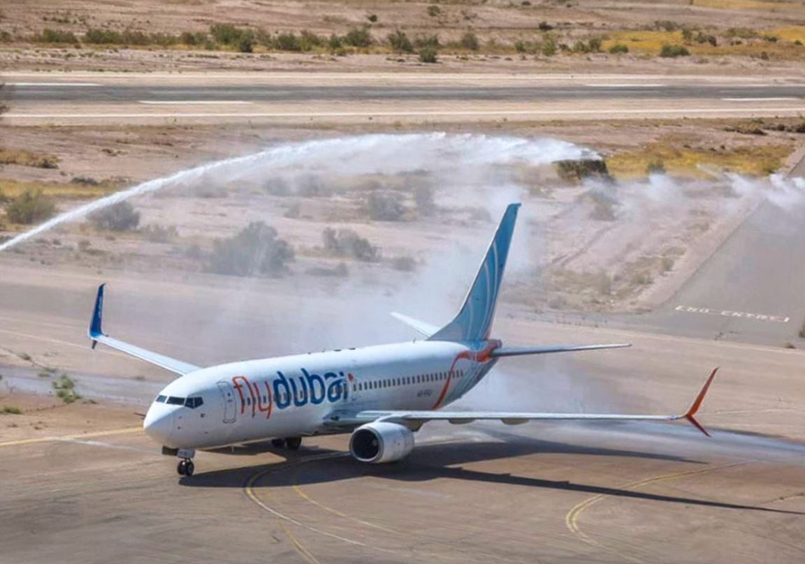 flydubai touches down in Kish Island and Kerman