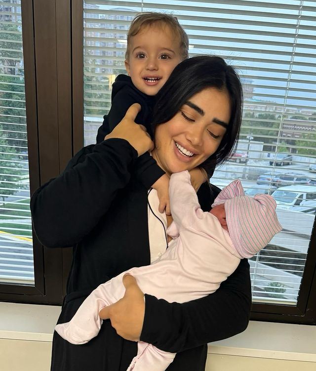 Jessica Azar Announces Birth of her Daughter Shaha