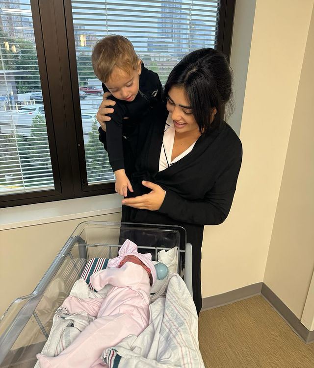 Jessica Azar Announces Birth of her Daughter Shaha