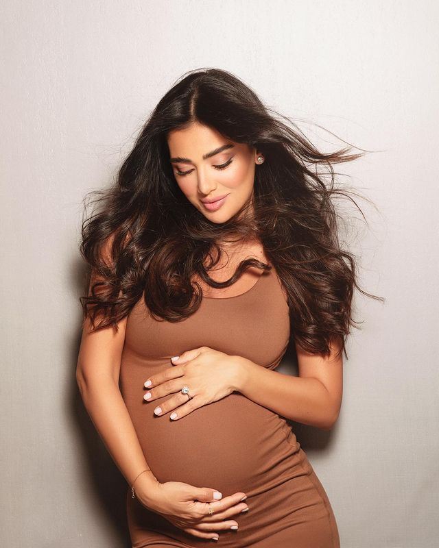 Jessica Azar Announces Birth of her Daughter Shaha