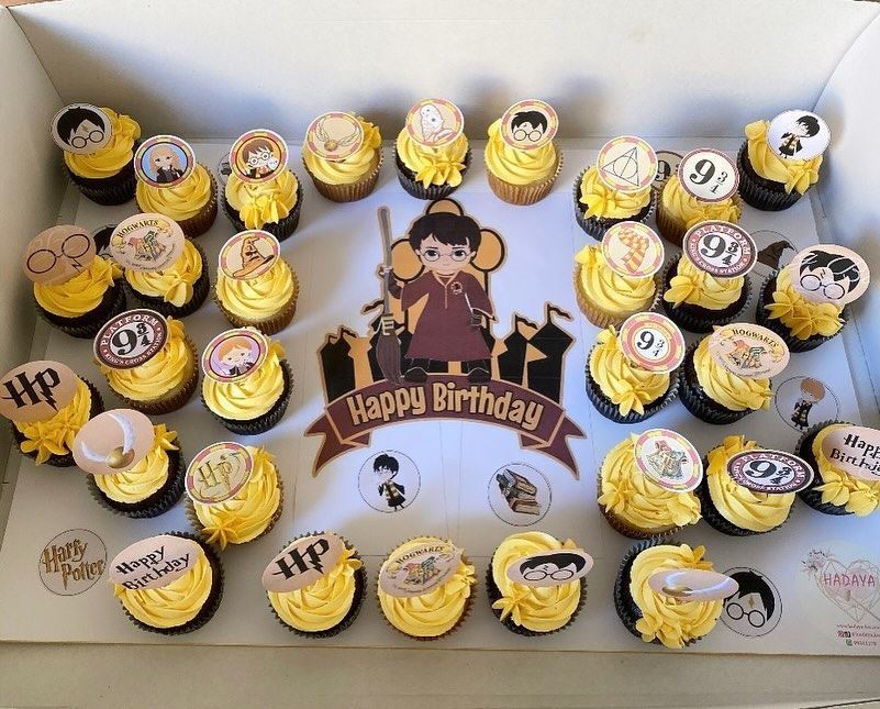 Hadaya Perfect Cupcakes for Schools and All Occasions in Kuwait