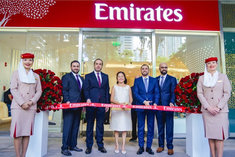 Emirates launches first Emirates World Store in Manila