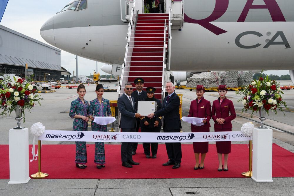 Qatar Airways Cargo and MASkargo Launch New Strategic Partnership