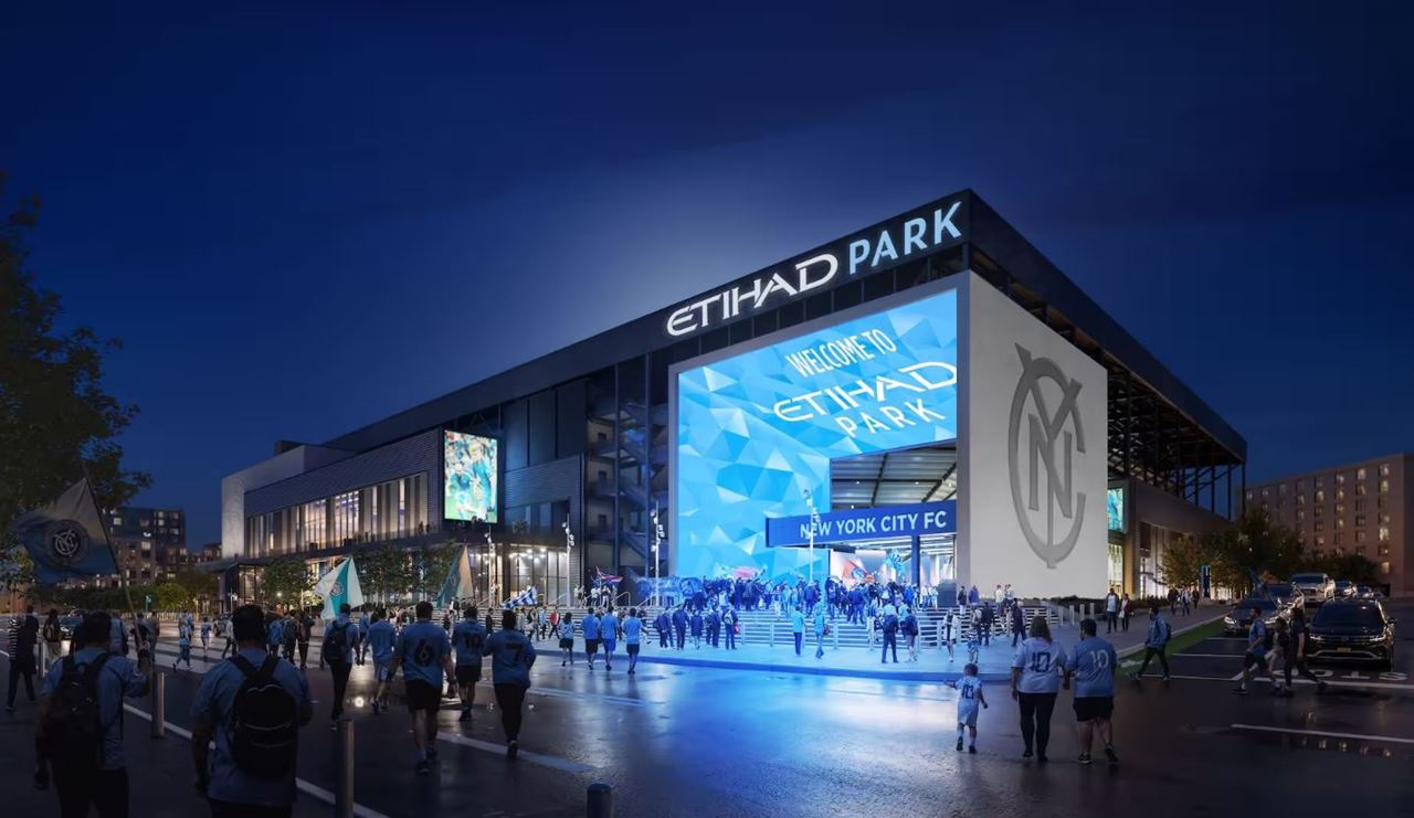 New York City FC and Etihad Airways Announce Etihad Park