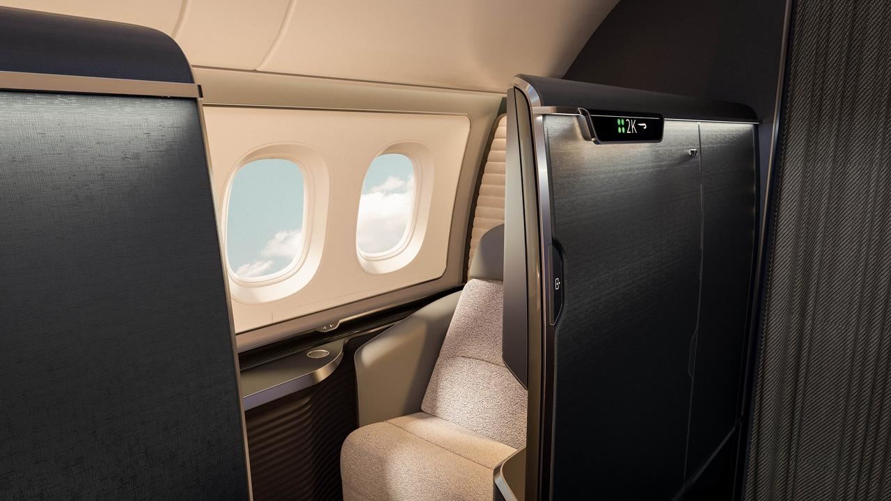 British Airways unveils its brand-new First class