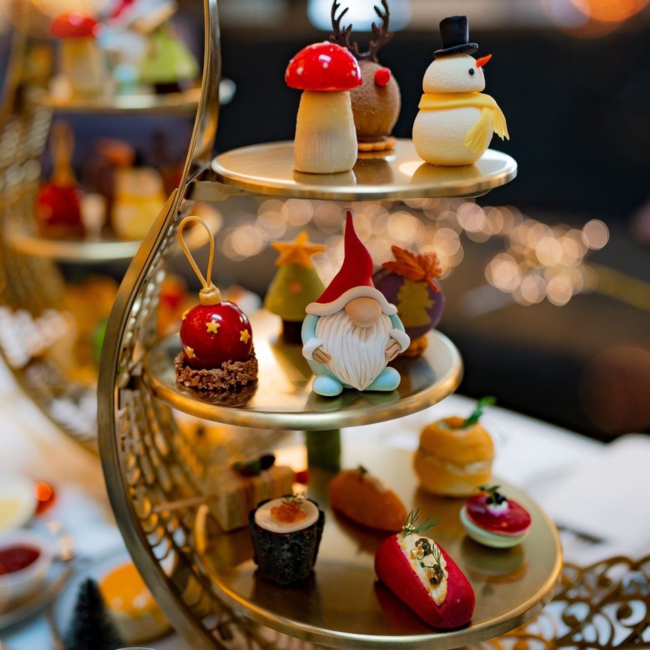 Details of Peacock Alley Festive High Tea Experience