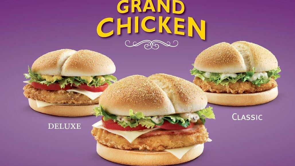 Yummy Grand Chicken from McDonald's | Daleeeel.com