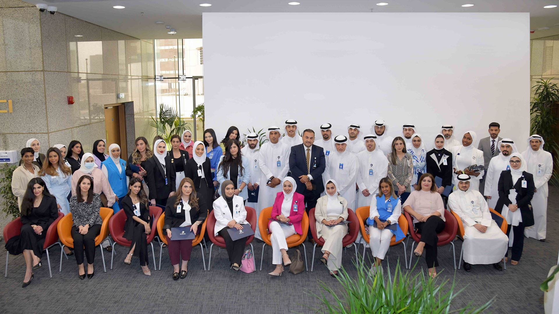 Burgan Bank Celebrates the Graduation of its Retail Banking Academy ...