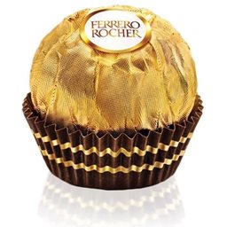 Logo of Ferrero Rocher Chocolate