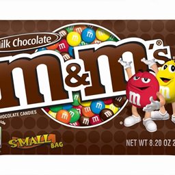 <b>2. </b>M&M’S Milk Chocolate