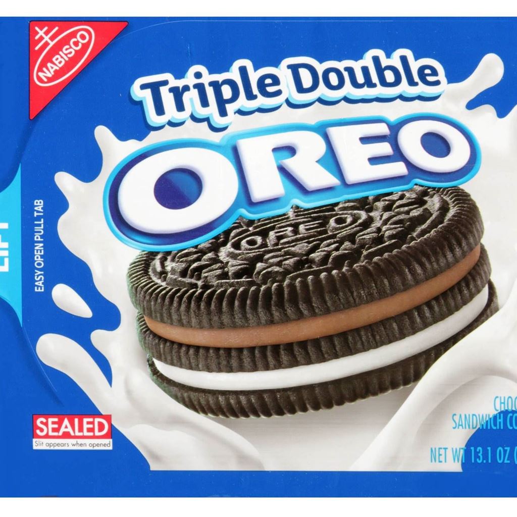 Nabisco Oreo Triple Double Chocolate | Daleeeel.com